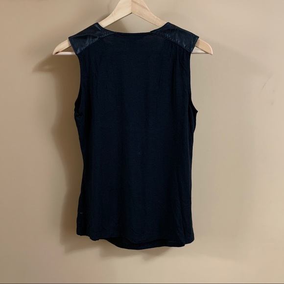 3/$20 Banana Republic black top - Picture 2 of 4